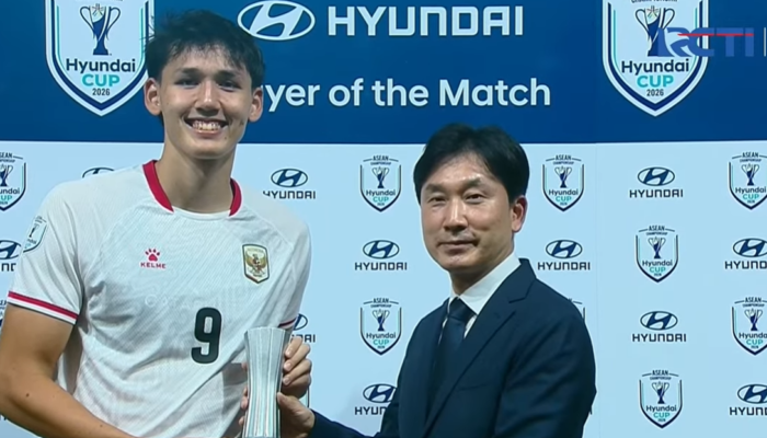 John Herdman Bangga! Mitchell Bakker Catat Debut Impian Bersama Timnas Indonesia