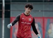 Kiper Persija Jakarta Cyrus Margono. (Dok. Persija Jakarta)