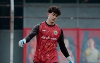 Kiper Persija Jakarta Cyrus Margono. (Dok. Persija Jakarta)