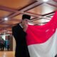 Mitchell Baker resmi menjadi WNI setelah pengambilan sumpah kewarganegaraan pada Senin (13/7). (PSSI)