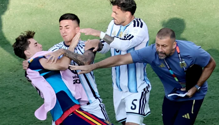 Piers Morgan Gambarkan Leandro Paredes Sebagai Preman dan Aib Sepak Bola setelah Kisruh di Akhir Laga Final Piala Dunia