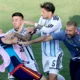 Perselisihan di akhir laga final Piala Dunia saat Spanyol kalahkan Argentina.