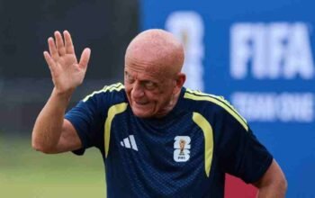 Kepala Komite Wasit FIFA, Pierluigi Collina