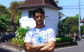 Pemain baru PSIM Jogja Adrian Dalmau. Dok. PSIM Jogja