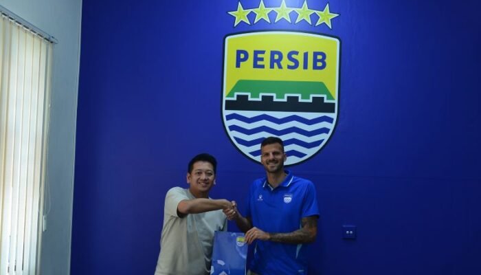 Patricio Matricardi Resmi Perpanjang Kontrak di Persib Bandung hingga 2028