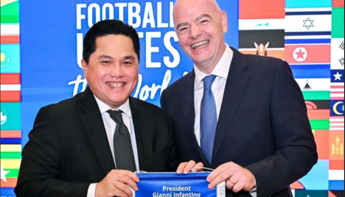 Indonesia Ambil Sikap Berbeda! Erick Thohir Bela FIFA saat UEFA, AFC, dan CONCACAF Melawan