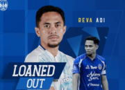 Reva Adi Utama Dipinjamkan PSIM Jogja ke Borneo FC untuk Musim 2026/2027