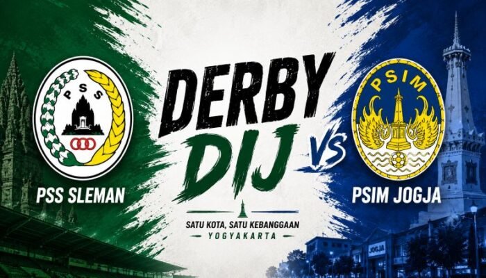 Pemkot Jogja dan Pemkab Sleman Kompak Ingin Derby DIJ PSIM vs PSS Tetap Digelar di Jogjakarta