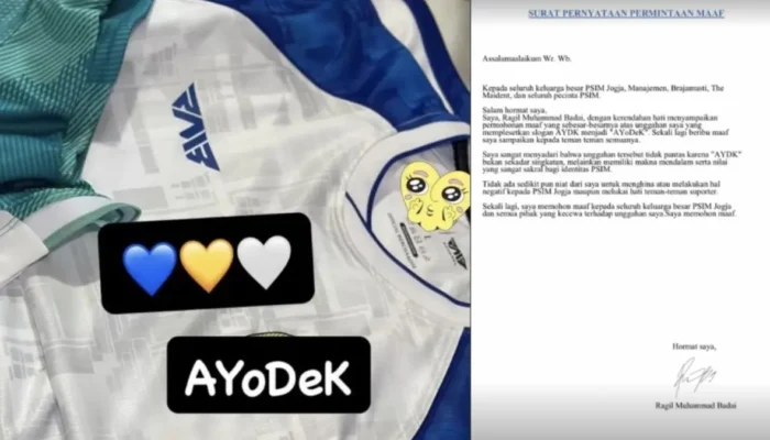 Jersey PSIM Masih Tanda Tanya