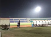Jelang Super League 2026/2027, PSIM Jogja Uji Lampu Baru Stadion Sultan Agung